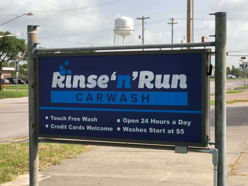 RinsenRun Car Wash - West Columbia | 113 S 17th St, West Columbia, TX 77486 | Phone: (713) 561-3168