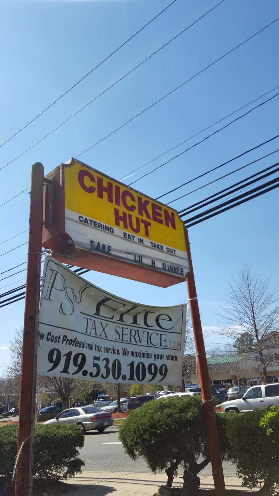 Chicken Hut | 3019 Fayetteville St, Durham, NC 27707, USA | Phone: (919) 682-5697