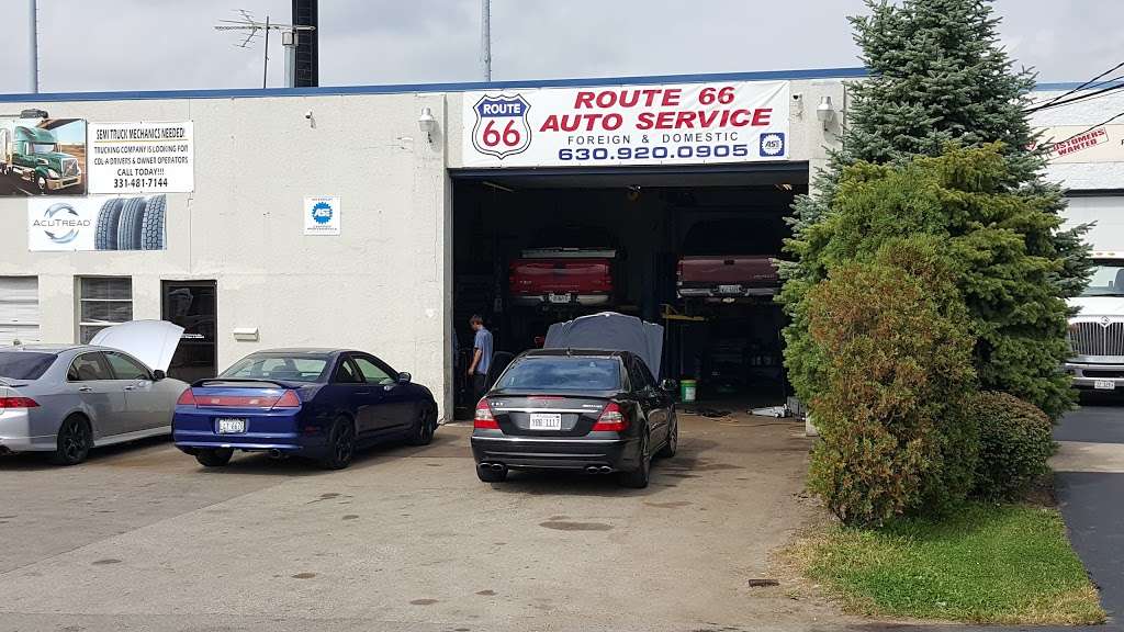 Route 66 Auto Service | 15W740 N Frontage Rd, Burr Ridge, IL 60527 | Phone: (630) 920-0905