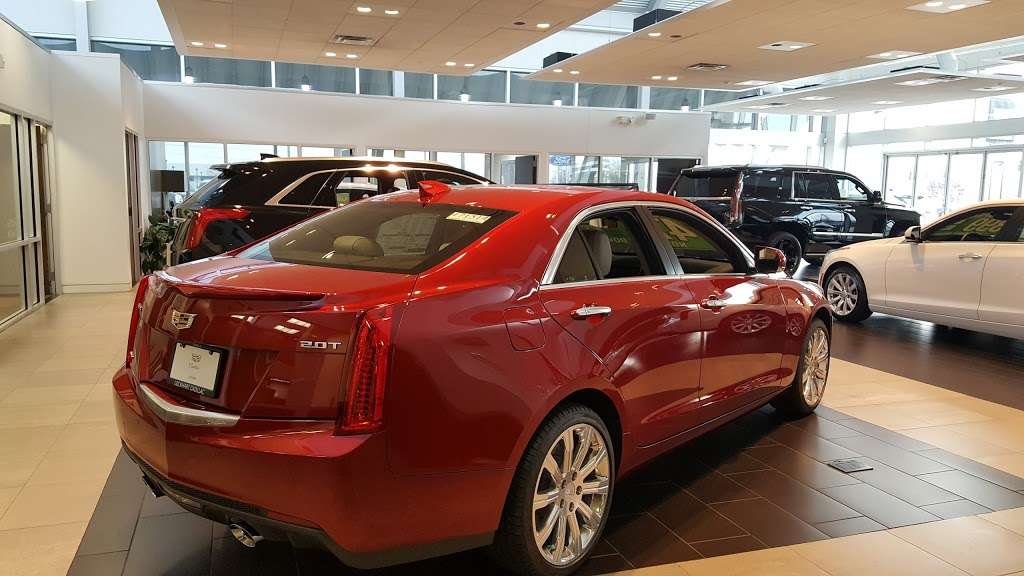 Lockhart Cadillac | 9265 E 126th St, Fishers, IN 46038, USA | Phone: (317) 577-1551