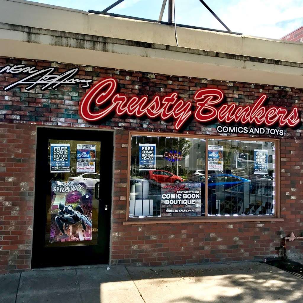 Neal Adams Crusty Bunkers Comics and Toys | 4710 W Magnolia Blvd, Burbank, CA 91505, USA | Phone: (818) 980-8852