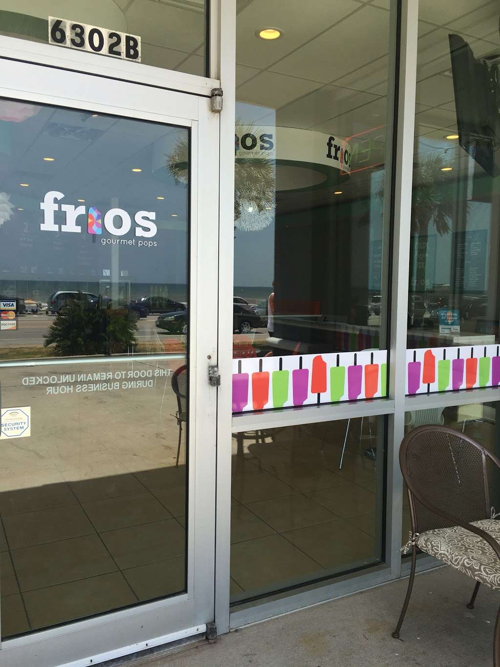 Frios Gourmet Pops | 6302 Seawall Blvd, Galveston, TX 77551, USA | Phone: (409) 497-2956