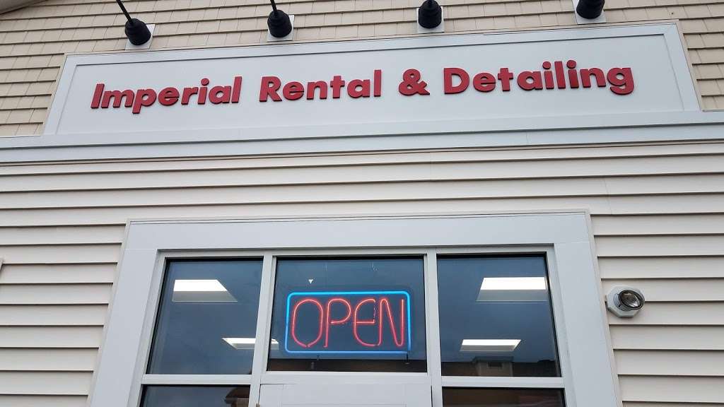 Imperial Rental | 14 Uxbridge Rd, Mendon, MA 01756, USA | Phone: (508) 634-3001