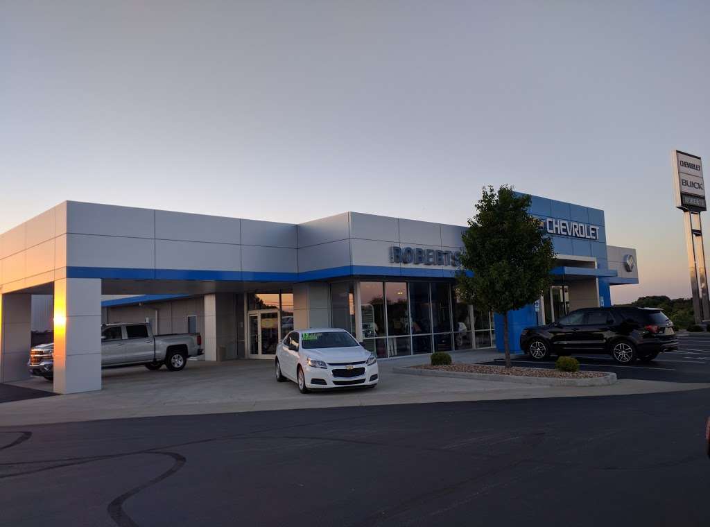 Roberts Chevrolet Buick | 1600 Prairie View Road, Platte City, MO 64079, USA | Phone: (816) 858-3200