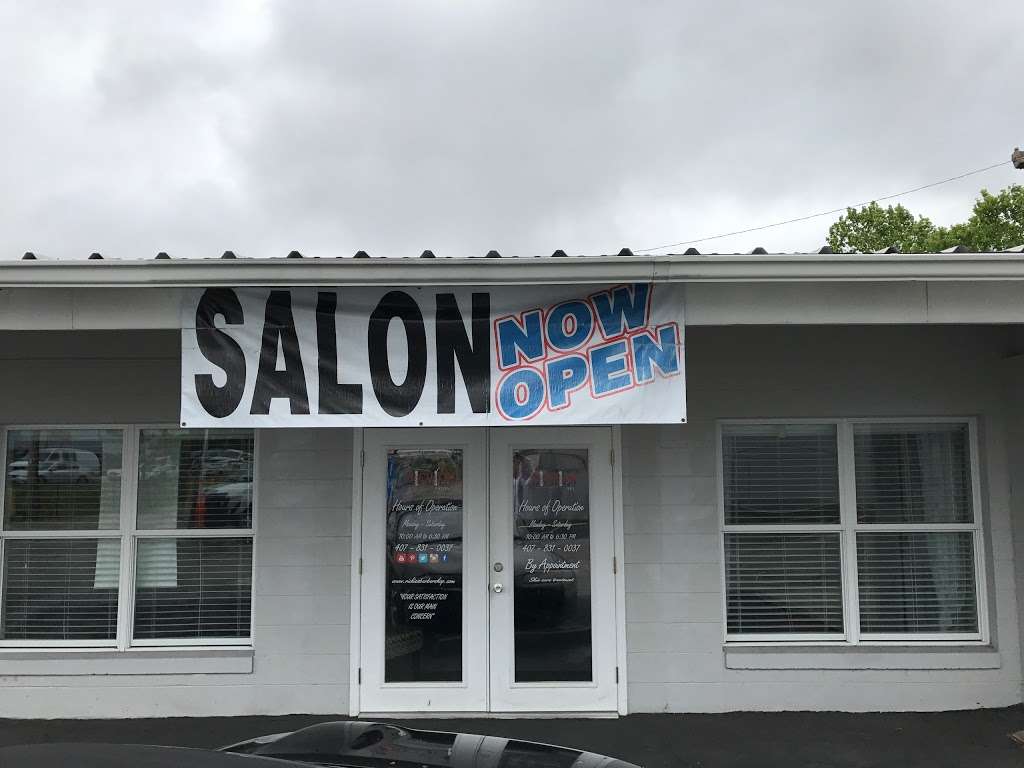 Richie’s Salon | 8525 S US Hwy 17 92 suite b, Maitland, FL 32751, USA | Phone: (407) 900-1576