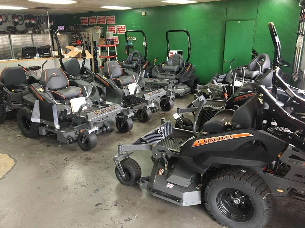 Gulf coast lawn 2025 machines