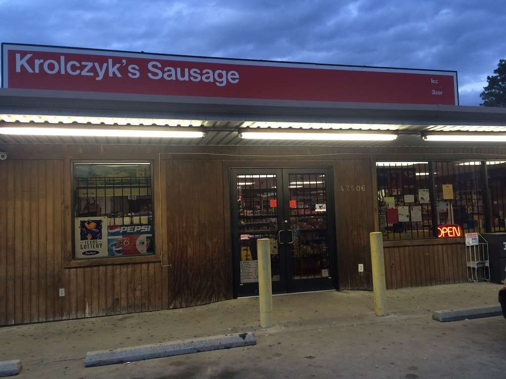 Krolczyk Meat Market & Drive | 47506 US-290 BUS, Hempstead, TX 77445, USA | Phone: (979) 826-3601