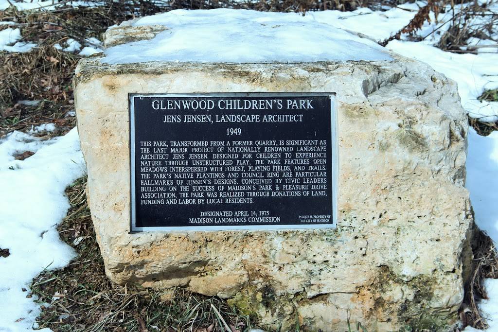 Glenwood Childrens Park | Glenwood Park, 602 Glenway St, Madison, WI 53711, USA | Phone: (608) 266-4711