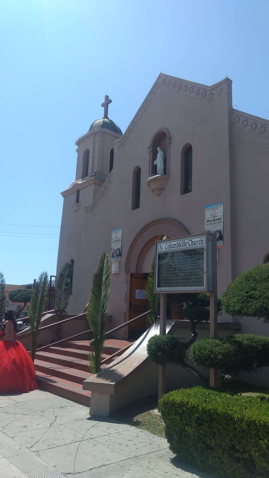 St Columbkille Catholic Church | 6315 S Main St, Los Angeles, CA 90003, USA | Phone: (323) 758-5540