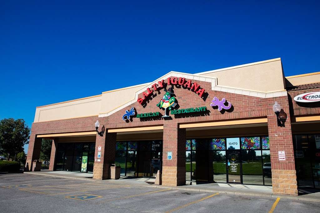 The Salty Iguana Mexican Restaurant | 10478 S Ridgeview Rd, Olathe, KS 66061, USA | Phone: (913) 310-9003