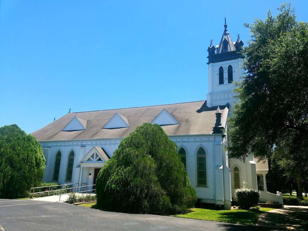 Guardian Angel Catholic Church | 5610 Demel St, Wallis, TX 77485, USA | Phone: (979) 478-6532