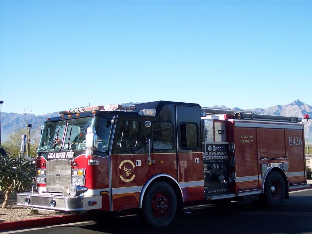 Gila River Fire Station 426 | 9851 W Pecos Rd, Laveen Village, AZ 85339, USA | Phone: (520) 796-4515