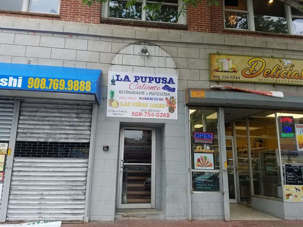 La pupusa caliente | 131 E Front St, Plainfield, NJ 07060, USA | Phone: (908) 754-0368