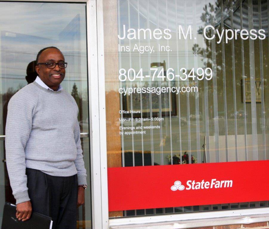 Jim Cypress - State Farm Insurance Agent | 8250 Jupiter Dr, Mechanicsville, VA 23116 | Phone: (804) 746-3499