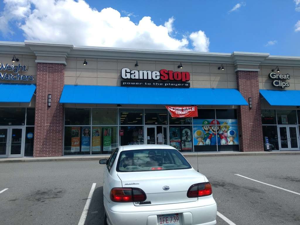 GameStop | 1207 Washington St, Hanover, MA 02339, USA | Phone: (781) 826-8538