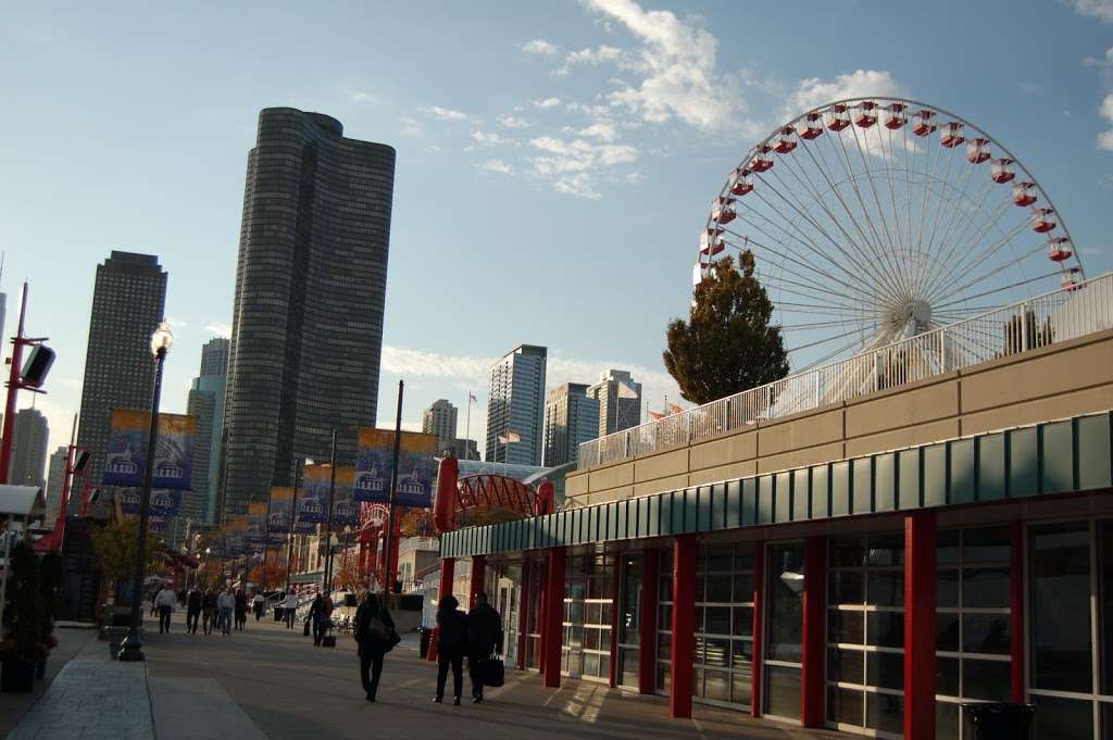 Navy Pier Terminal | Chicago, IL 60611, USA