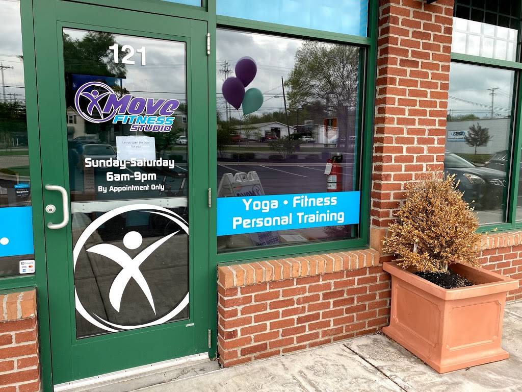 Move Fitness Studio | 2285 W Dublin Granville Rd Suite 121, Worthington, OH 43085, USA | Phone: (740) 358-9527