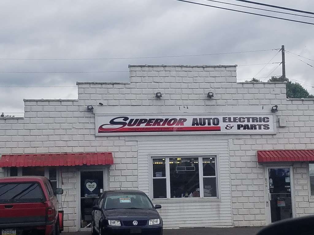 Superior Auto Electric & Parts | 834 Philadelphia Rd, Easton, PA 18042, USA | Phone: (610) 258-5191