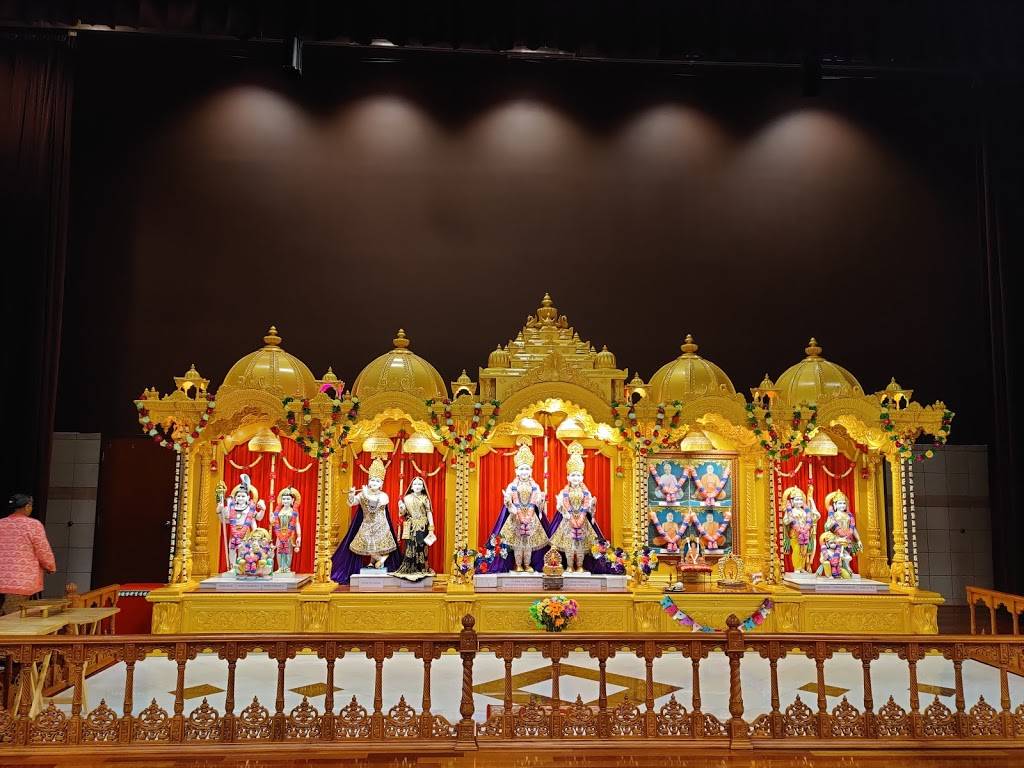 BAPS Shri Swaminarayan Mandir | 4137 Andrew Jackson Pkwy, Hermitage, TN 37076, USA | Phone: (615) 871-9622