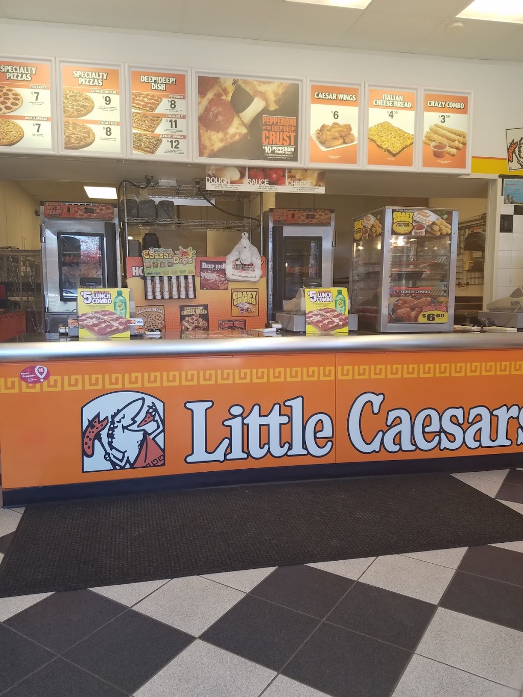 Little Caesars Pizza | 1600 Kennesaw Due West Rd NW UNIT 202, Kennesaw, GA 30152, USA | Phone: (770) 794-4633