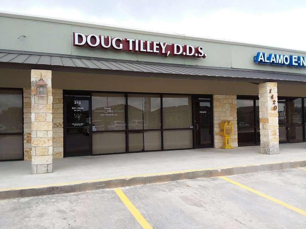 Tilley Douglas M DDS | 1420 Schertz Pkwy # 210, Schertz, TX 78154, USA | Phone: (210) 651-5988