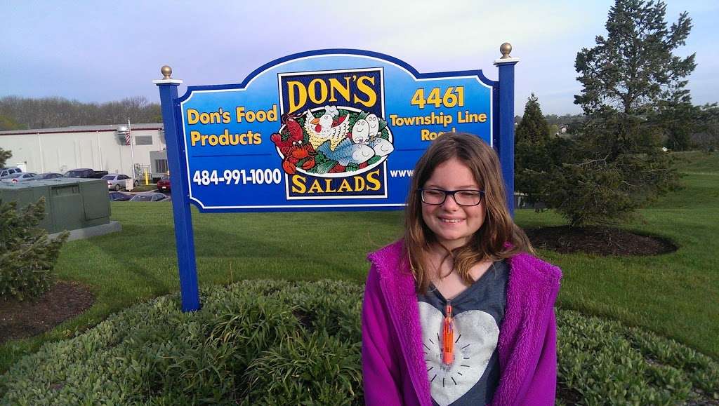 Dons Salads | 4461 Township Line Rd, Schwenksville, PA 19473, USA | Phone: (484) 991-1000