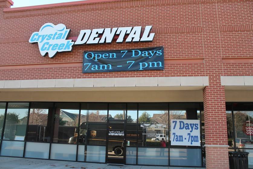 Crystal Creek Dental | 4637 Hedgcoxe Rd #112, Plano, TX 75024, USA | Phone: (972) 377-8866