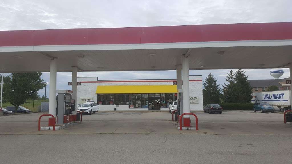 Marathon Gas Station | 6296 E 500 S, Gas City, IN 46933, USA | Phone: (765) 674-7040