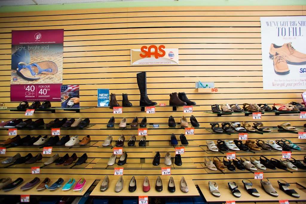 shoe stores on south street