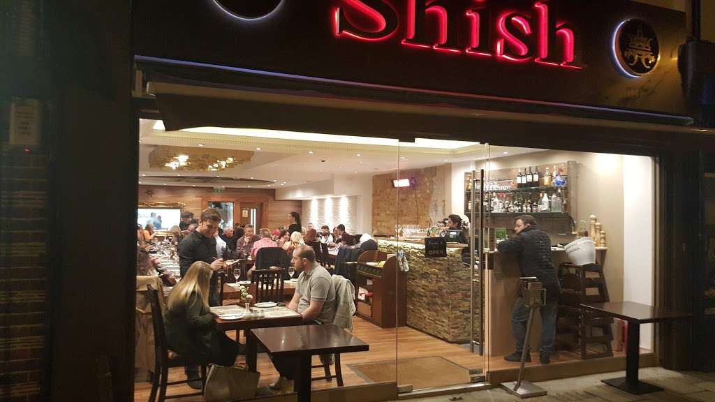 Shish Restaurant | 188 Halfway St, Sidcup DA15 8DJ, UK | Phone: 020 3659 5750
