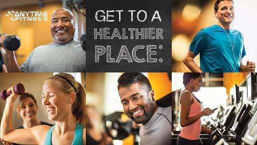 Anytime Fitness | 158 N Main St, Uxbridge, MA 01569, USA | Phone: (508) 278-2424