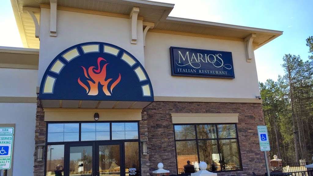 Marios Italian Restaurant | 2945 Matthews Weddington Rd, Matthews, NC 28104, USA | Phone: (704) 847-4884