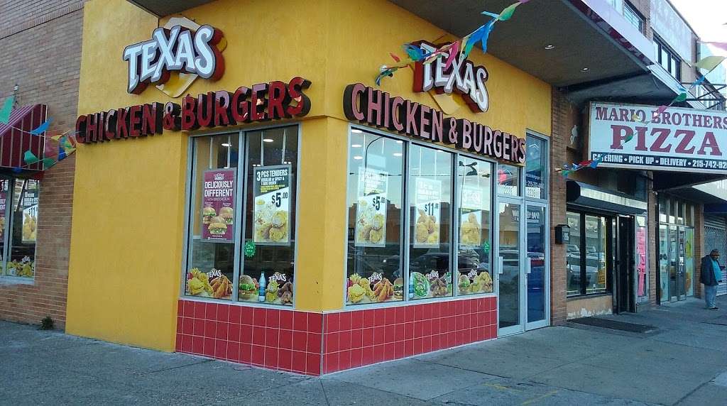 Texas Chicken and Burgers | 2226 Cottman Ave, Philadelphia, PA 19149, USA | Phone: (215) 722-1616