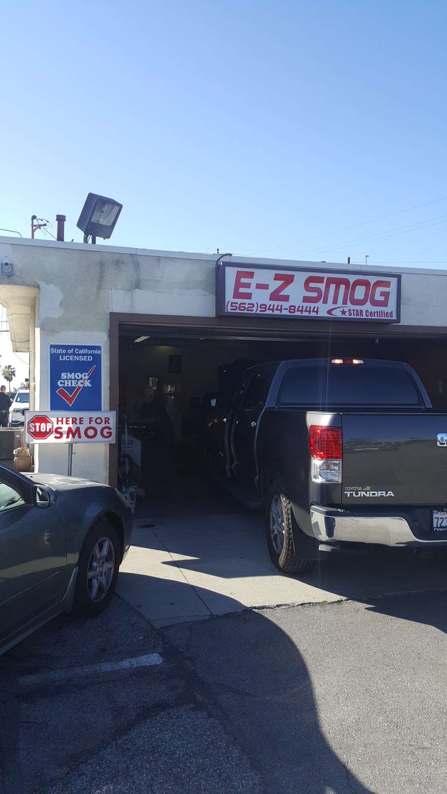 E-Z Smog | 14226 Leffingwell Rd, Whittier, CA 90604, USA | Phone: (562) 944-8444