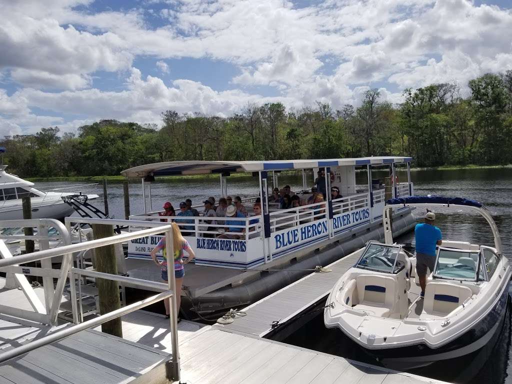 Blue Heron River Tours | 2999 FL-44, DeLand, FL 32720, USA | Phone: (386) 873-4843