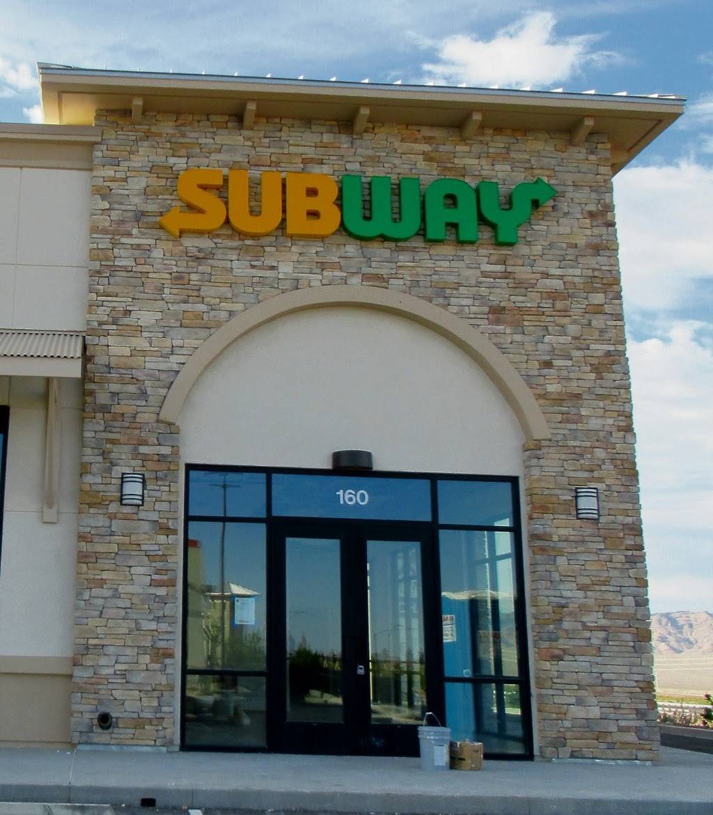 Subway | 9630 W Skye Canyon Park Dr Suite # 100, Las Vegas, NV 89166, USA | Phone: (702) 658-2182