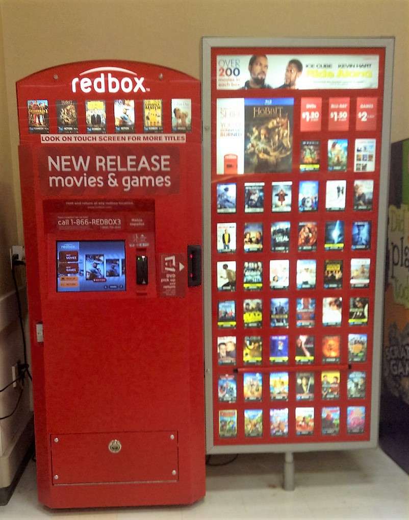 Redbox | 18101 W 119th St, Olathe, KS 66061 | Phone: (866) 733-2693