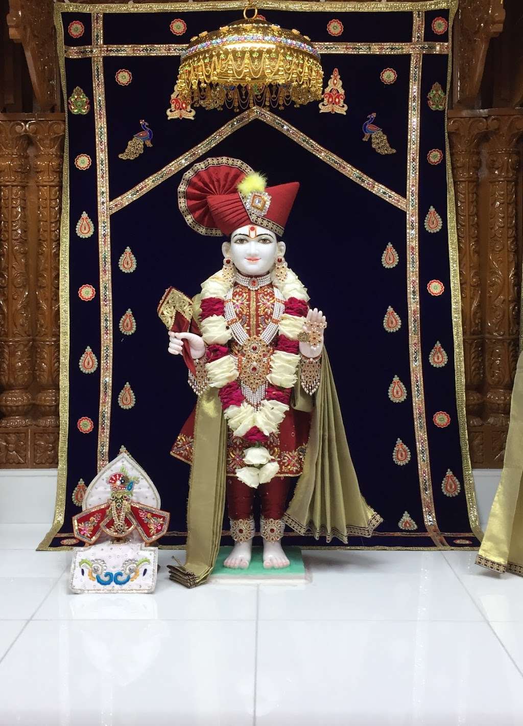 Shri Swaminarayan Hindu Temple ISSO | 2413 Sunshine Rd, Allentown, PA 18103, USA | Phone: (610) 797-1008