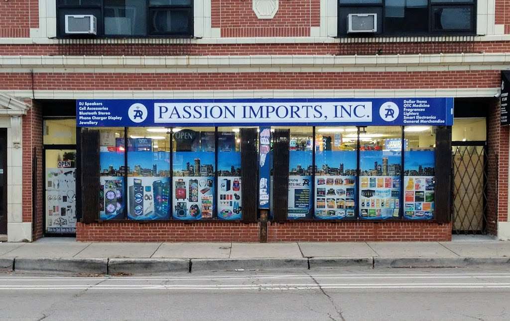 Passion Imports, Inc. | 3653 W Lawrence Ave, Chicago, IL 60625, USA