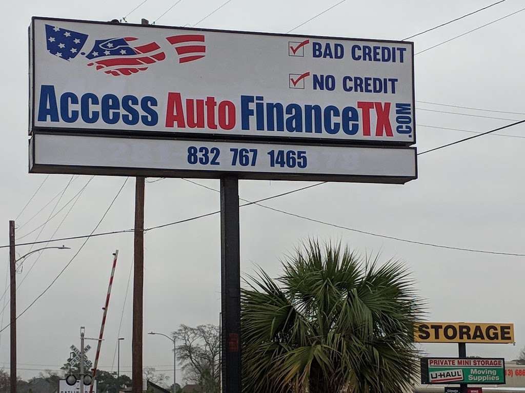 Access Auto Finance | 3451 Ella Blvd, Houston, TX 77018, USA | Phone: (832) 767-1682