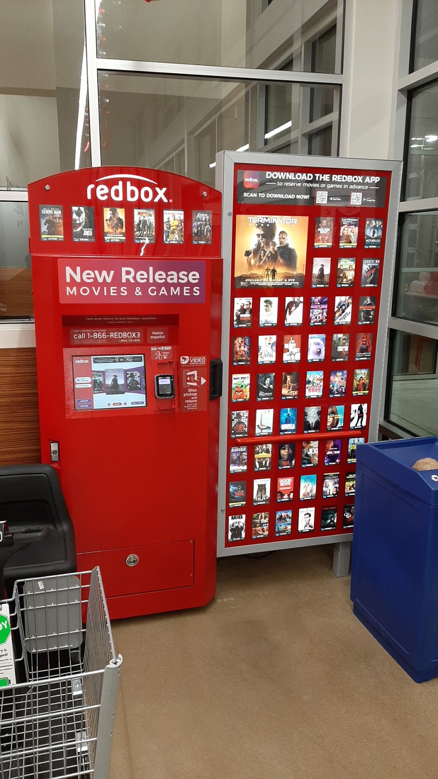 Redbox | 551 Laurence Dr, Heath, TX 75032, USA | Phone: (866) 733-2693