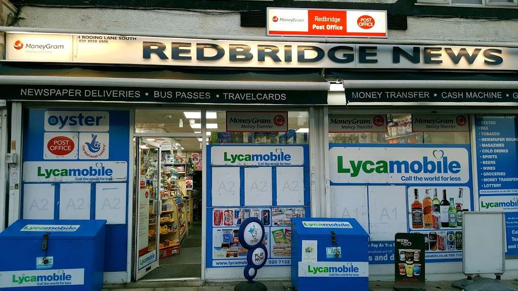 Redbridge News | 4 Roding Ln S, Ilford IG4 5NX, UK | Phone: 020 8550 6505