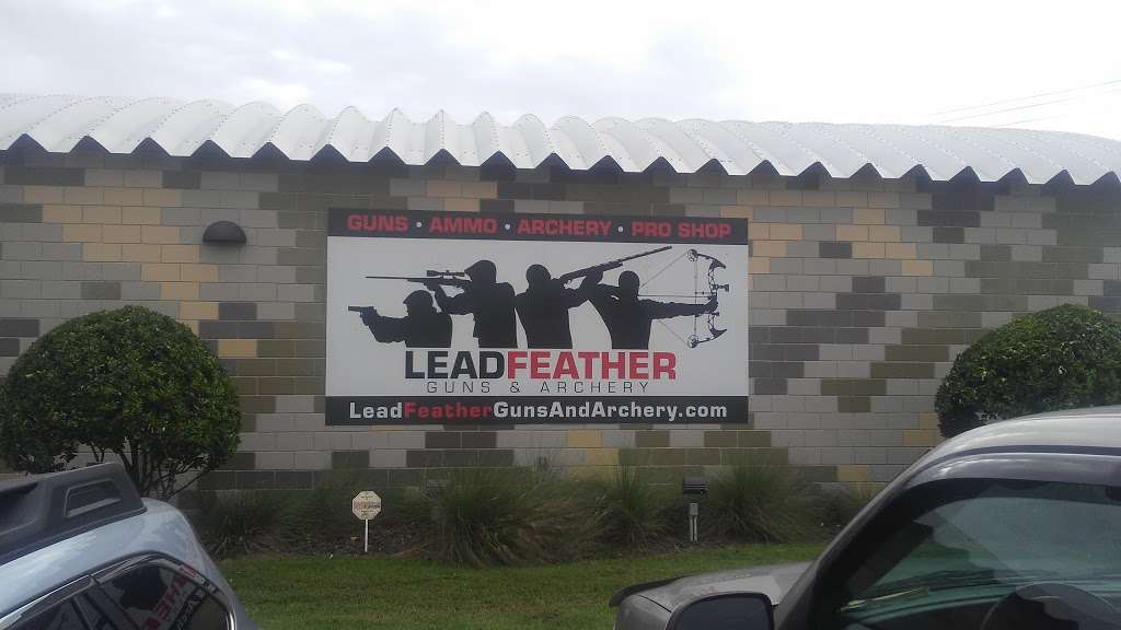 LeadFeather Guns & Archery | 410 Overlook Dr, Winter Haven, FL 33884, USA | Phone: (863) 875-8989