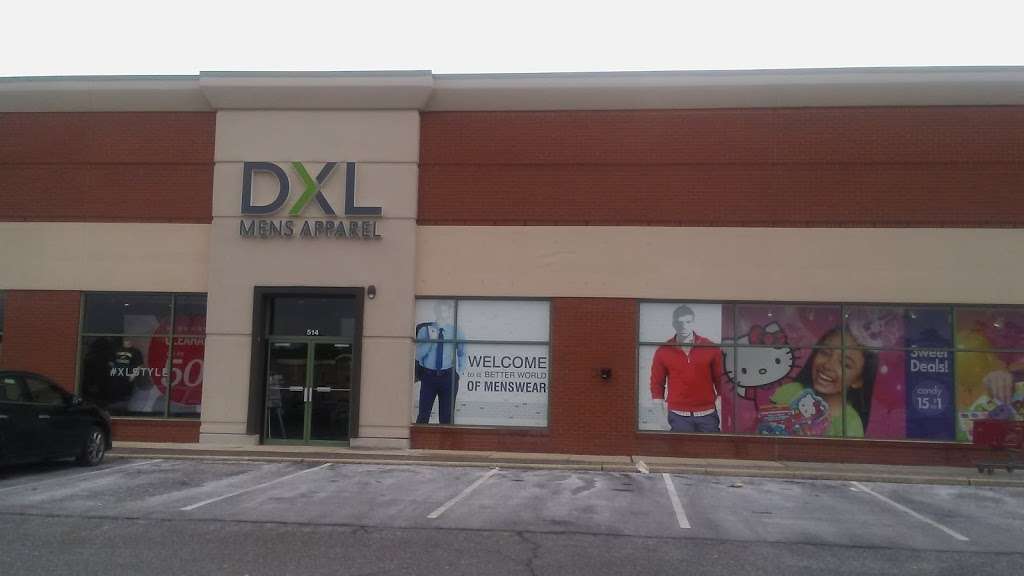 DXL | 514 Consumer Square, Mays Landing, NJ 08330 | Phone: (609) 407-0627