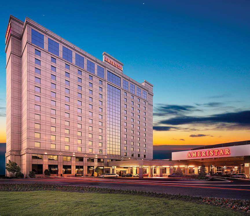 Ameristar Casino Hotel East Chicago | 777 Aldis Ave, East Chicago, IN 46312, USA | Phone: (219) 378-3000