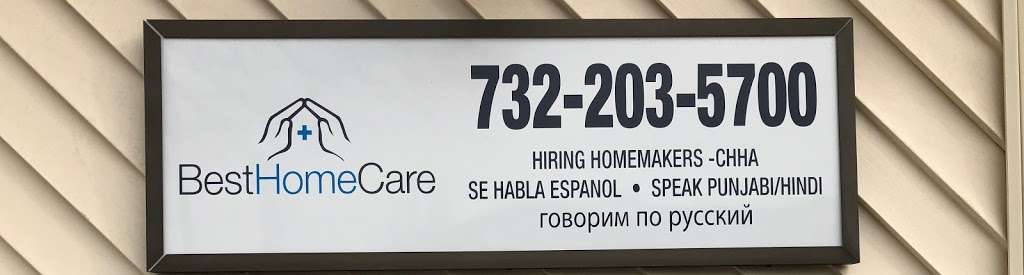 Best Home Care, Inc. | 762 Green Street 2nd Floor, Iselin, NJ 08830 | Phone: (732) 203-5700