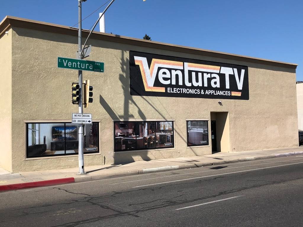 Ventura TV Video Appliance Center, Inc. | 3619 E Ventura Ave, Fresno, CA 93702, USA | Phone: (559) 265-4326