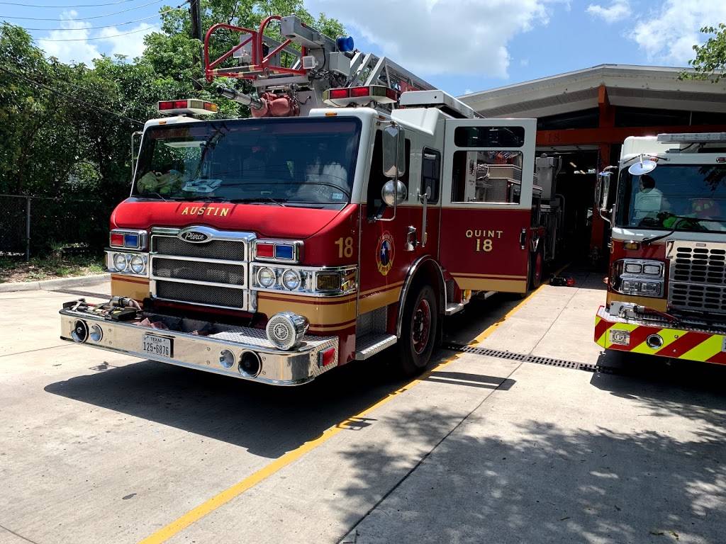 Austin Fire Station 18 | 6311 Berkman Dr, Austin, TX 78723, USA | Phone: (512) 974-0130