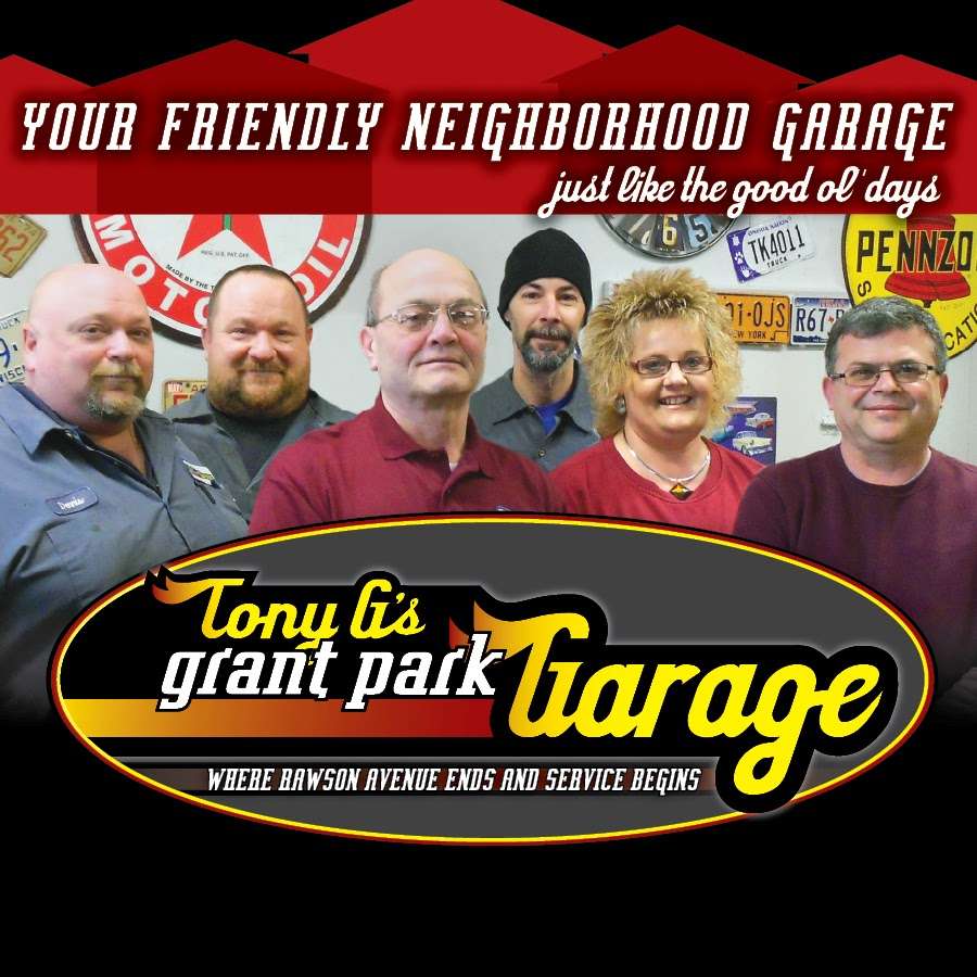 Tony Gs Grant Park Garage | 1523 N Chicago Ave, South Milwaukee, WI 53172, USA | Phone: (414) 762-9120