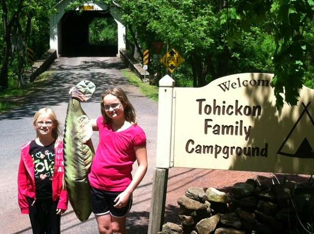 Tohickon Family Campground | 8308 Covered Bridge Rd, Quakertown, PA 18951, USA | Phone: (215) 536-7951